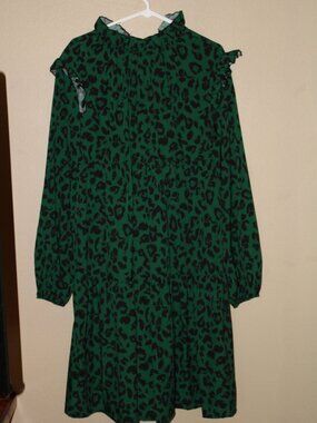 Shein Leopard Print Dress